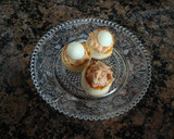Foto del paso 2 de la receta: Mini vol au Vent de atún en salsa rosa