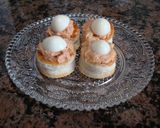 Foto del paso 3 de la receta: Mini vol au Vent de atún en salsa rosa