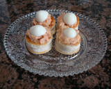 Foto del paso 3 de la receta: Mini vol au Vent de atún en salsa rosa