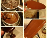 Foto del paso 4 de la receta: Turrón de chocolate con ganache de nueces de Macadamia caramelizadas