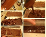 Foto del paso 5 de la receta: Turrón de chocolate con ganache de nueces de Macadamia caramelizadas