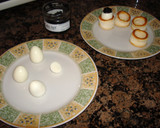 Foto del paso 2 de la receta: Mini Vol au Vent de huevos de cordorniz y caviar