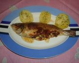 Foto del paso 5 de la receta: Lubina rellena al cava