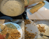 Foto del paso 2 de la receta: Tronco navideño de turrón y trufa