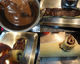 Foto del paso 7 de la receta: Tronco navideño de turrón y trufa