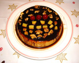Foto del paso 5 de la receta: Pastel de mazapán de yema quemada