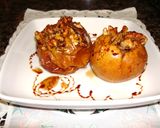 Foto del paso 3 de la receta: Manzanas asadas con nueces