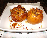 Foto del paso 3 de la receta: Manzanas asadas con nueces