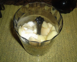 Foto del paso 1 de la receta: Flan de peras