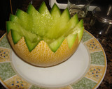 Foto del paso 2 de la receta: Melón relleno al cava