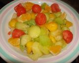 Foto del paso 3 de la receta: Melón relleno al cava