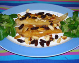Foto del paso 5 de la receta: Lenguado con frutos secos