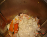 Foto del paso 1 de la receta: Falso mousse de centollo (relleno para tartaletas)