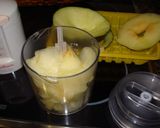 Foto del paso 1 de la receta: Helado de melón y sorbete de limón