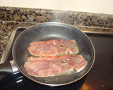 Foto del paso 1 de la receta: Jamón, huevos y garbanzos