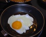 Foto del paso 2 de la receta Jamón, huevos y garbanzos
