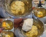 Foto del paso 5 de la receta: Roscón de reyes con masa madre y relleno de mazapán
