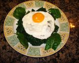 Foto del paso 4 de la receta: Espinacas y Huevos a la plancha (dieta)