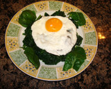 Foto del paso 4 de la receta: Espinacas y Huevos a la plancha (dieta)