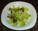 Foto del paso 1 de la receta: Ensalada de queso fresco (dieta)