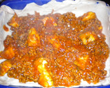 Foto del paso 1 de la receta: Empanada de carne y alcachofas
