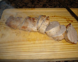 Foto del paso 4 de la receta: Solomillo de cerdo asado a la pimienta