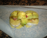 Foto del paso 2 de la receta: Merluza con alcachofas en papillote