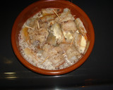 Foto del paso 5 de la receta: Lenguado con langostinos y salsa de cava