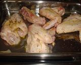 Foto del paso 1 de la receta: Alitas de pollo con frutos secos al limón