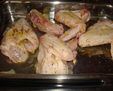 Foto del paso 1 de la receta: Alitas de pollo con frutos secos al limón