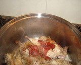 Foto del paso 3 de la receta: Codornices con jamón