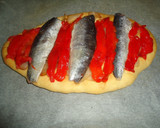 Foto del paso 6 de la receta: Coca enramada (Cuaresma)
