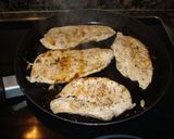 Foto del paso 2 de la receta: Filetes de pollo a las 5 pimientas (dieta)