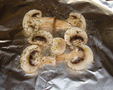 Foto del paso 2 de la receta: Bacalao y champiñones en papillotte