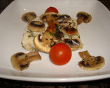 Foto del paso 7 de la receta: Bacalao y champiñones en papillotte