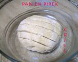 Foto del paso 2 de la receta: Pan en Pirex
