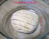 Foto del paso 2 de la receta: Pan en Pirex