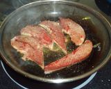Foto del paso 2 de la receta: Higado de cordero con ajos tiernos