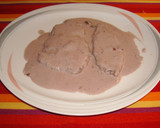 Foto del paso 4 de la receta: Escalopines de cerdo al vino tinto