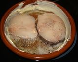 Foto del paso 1 de la receta: Merluza al horno con salsa de cava