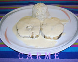 Foto del paso 4 de la receta: Merluza al horno con salsa de cava