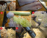 Foto del paso 1 de la receta: Canelones de pescado y marisco