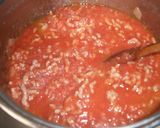 Foto del paso 4 de la receta: Espaguetis a la italiana de mi madre