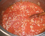 Foto del paso 4 de la receta: Espaguetis a la italiana de mi madre