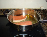 Foto del paso 1 de la receta: Salmón a las uvas con cava