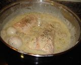 Foto del paso 2 de la receta: Salmón a las uvas con cava