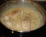 Foto del paso 2 de la receta: Salmón a las uvas con cava