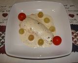 Foto del paso 3 de la receta: Salmón a las uvas con cava
