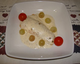 Foto del paso 3 de la receta: Salmón a las uvas con cava