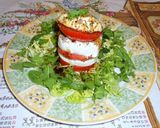 Foto del paso 3 de la receta: Tricolor de queso y tomate